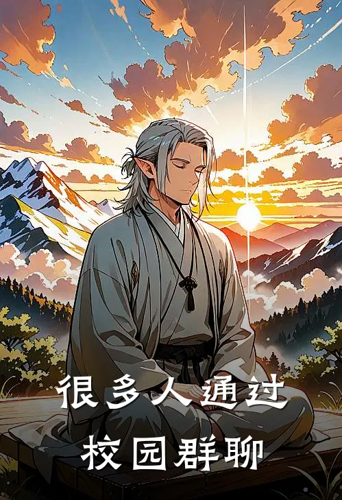 很多人通过校园群聊