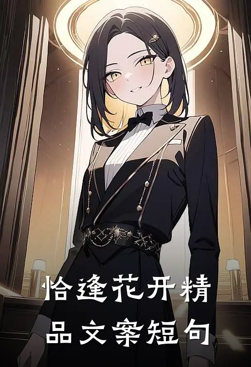 恰逢花开精品文案短句