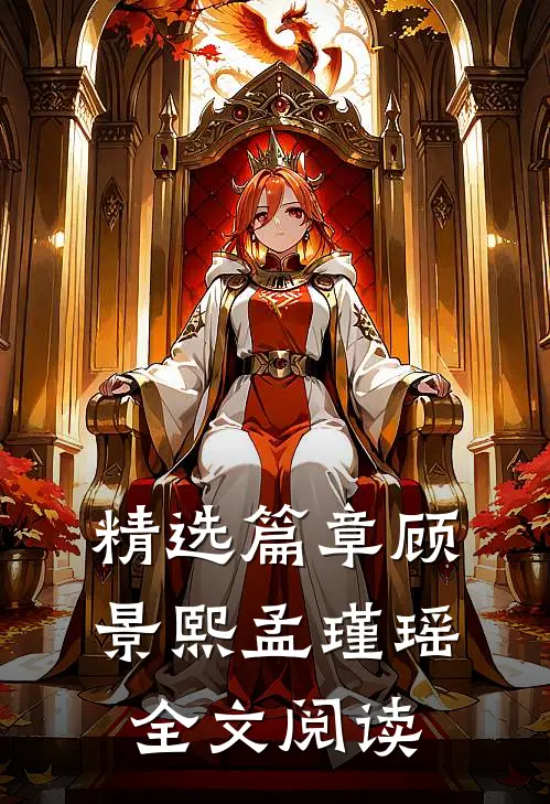 精选篇章顾景熙孟瑾瑶全文阅读