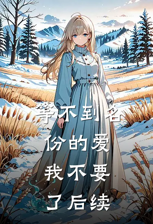 等不到名份的爱，我不要了后续