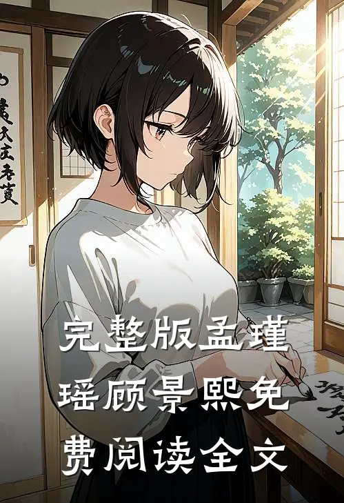 完整版孟瑾瑶顾景熙免费阅读全文