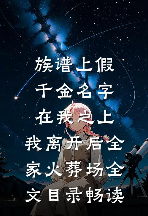 族谱上假千金名字在我之上，我离开后全家火葬场全文目录畅读