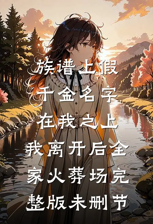族谱上假千金名字在我之上，我离开后全家火葬场完整版未删节