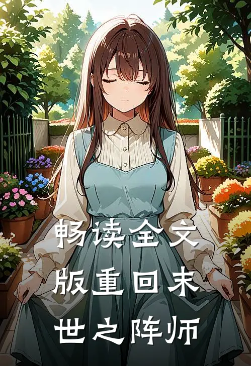 畅读全文版重回末世之阵师
