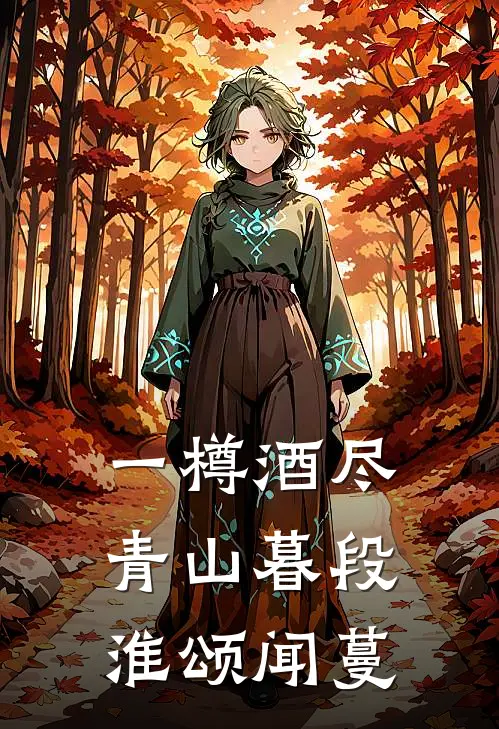一樽酒尽青山暮段淮颂闻蔓