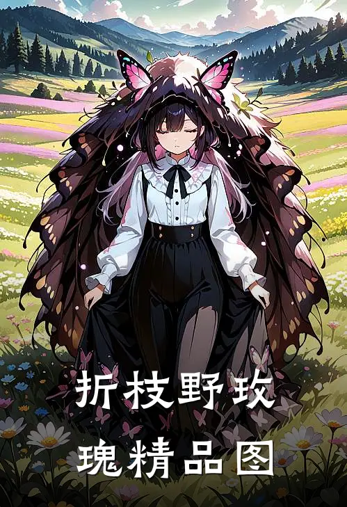 折枝野玫瑰精品图