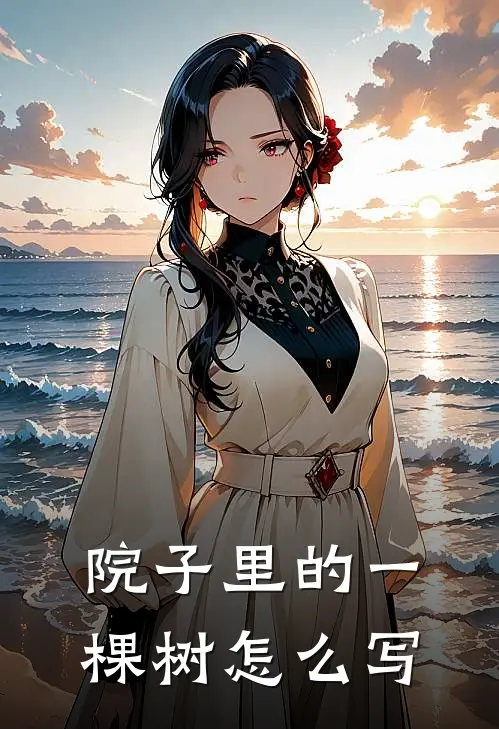 院子里的一棵树怎么写