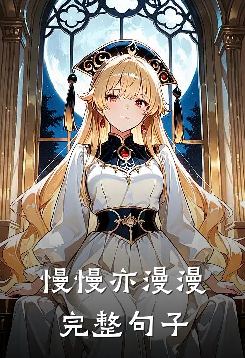 慢慢亦漫漫完整句子