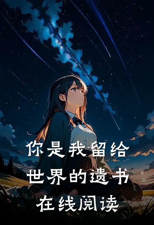 你是我留给世界的遗书在线阅读