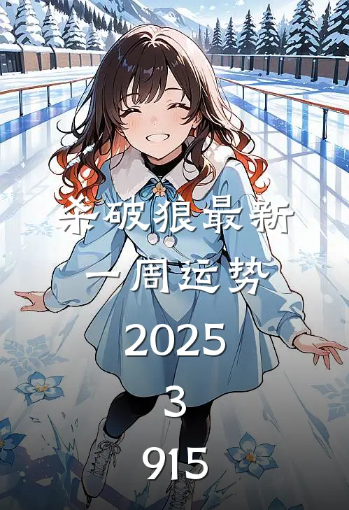 杀破狼最新一周运势2025.3.9-15