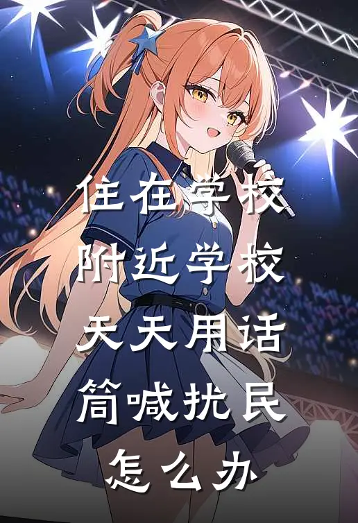住在学校附近学校天天用话筒喊扰民怎么办