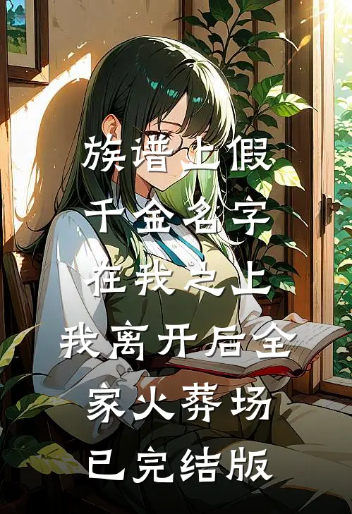 族谱上假千金名字在我之上，我离开后全家火葬场已完结版