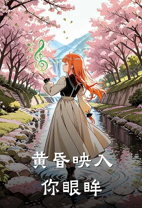 黄昏映入你眼眸