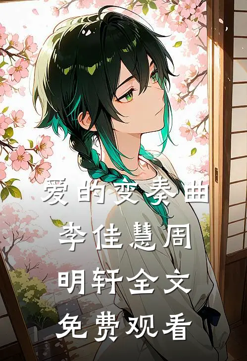 爱的变奏曲李佳慧周明轩全文免费观看