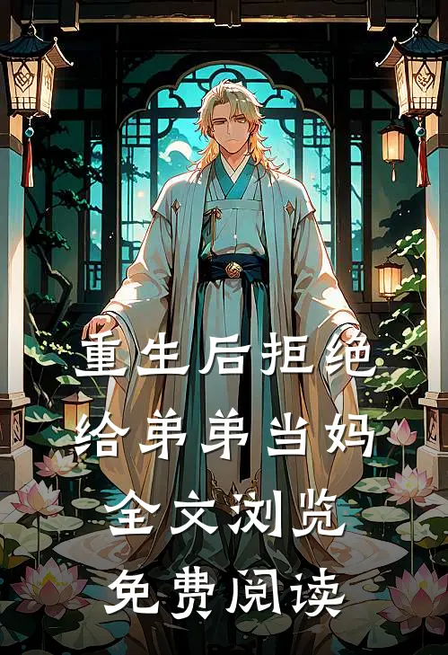 重生后拒绝给弟弟当妈全文浏览免费阅读