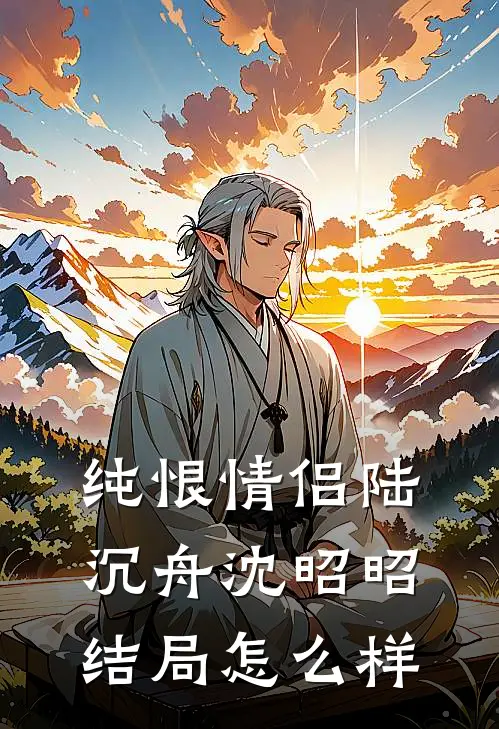 纯恨情侣陆沉舟沈昭昭结局怎么样
