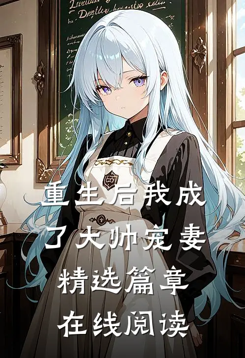 重生后我成了大帅宠妻精选篇章在线阅读