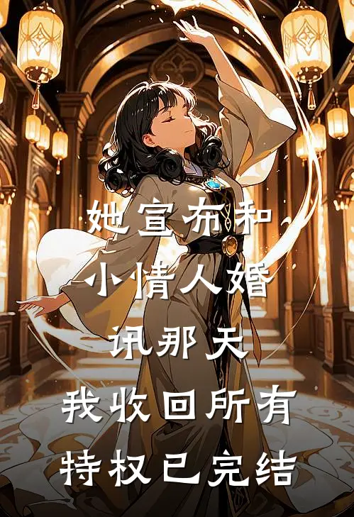 她宣布和小情人婚讯那天，我收回所有特权已完结