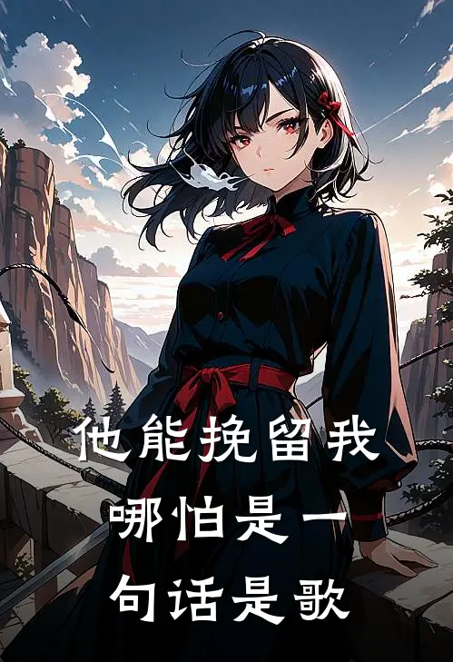 他能挽留我哪怕是一句话是歌