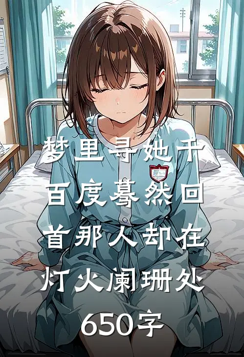 梦里寻她千百度蓦然回首那人却在灯火阑珊处650字