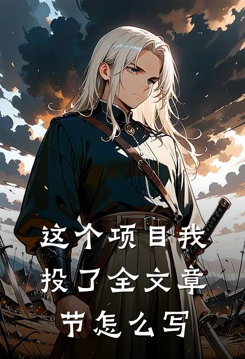 这个项目我投了全文章节怎么写