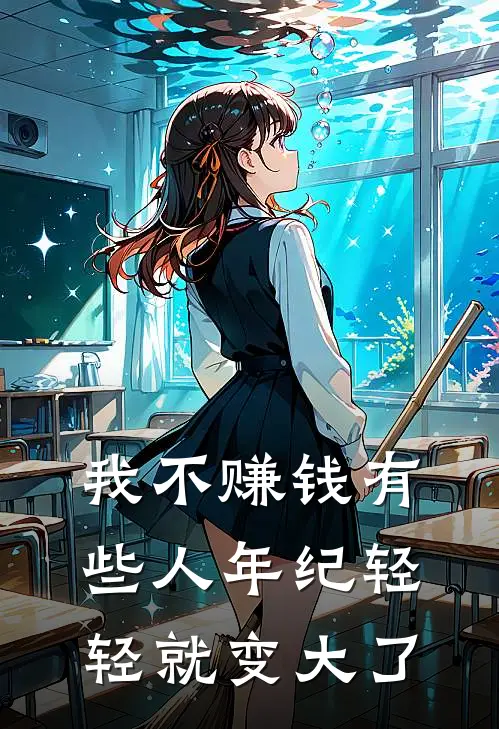 我不赚钱有些人年纪轻轻就变大了