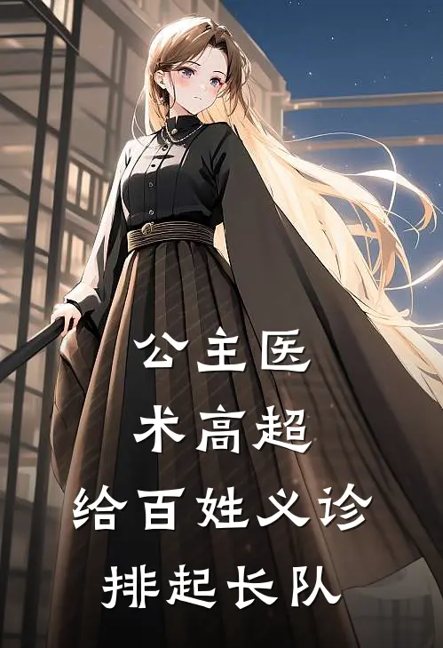 公主医术高超,给百姓义诊,排起长队