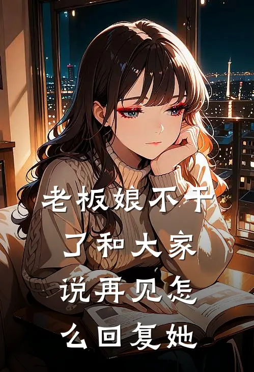老板娘不干了和大家说再见怎么回复她