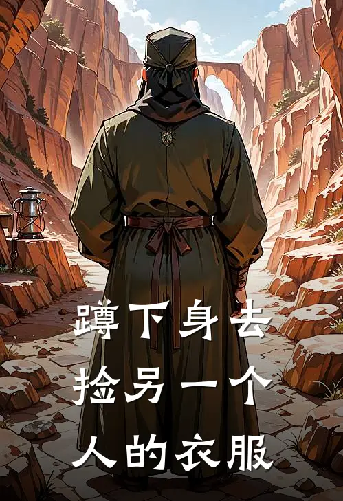 蹲下身去捡另一个人的衣服