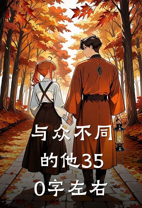 与众不同的他350字左右