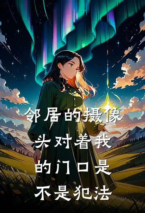 邻居的摄像头对着我的门口是不是犯法