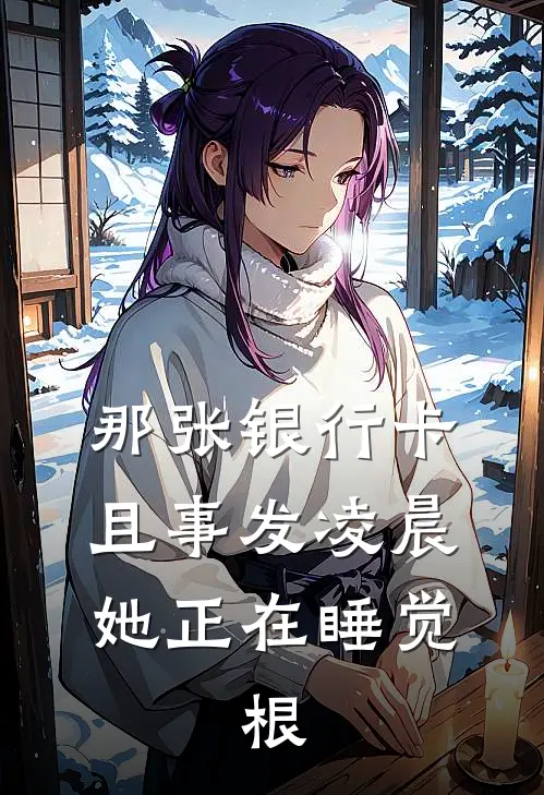 那张银行卡,且事发凌晨她正在睡觉,根