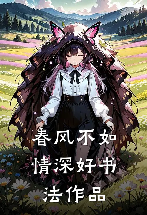 春风不如情深好书法作品