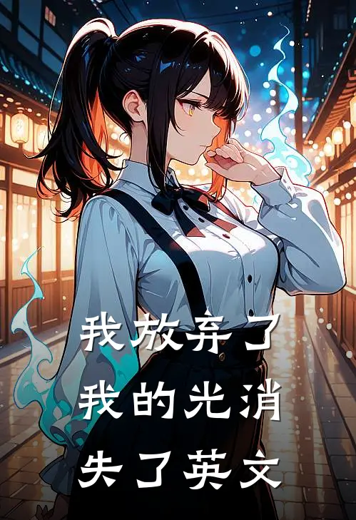我放弃了我的光消失了英文