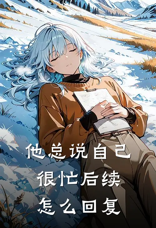 他总说自己很忙后续怎么回复