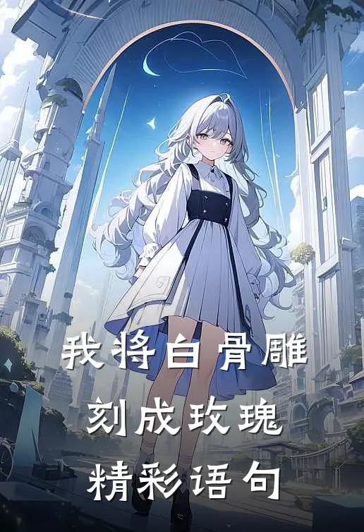 我将白骨雕刻成玫瑰精彩语句