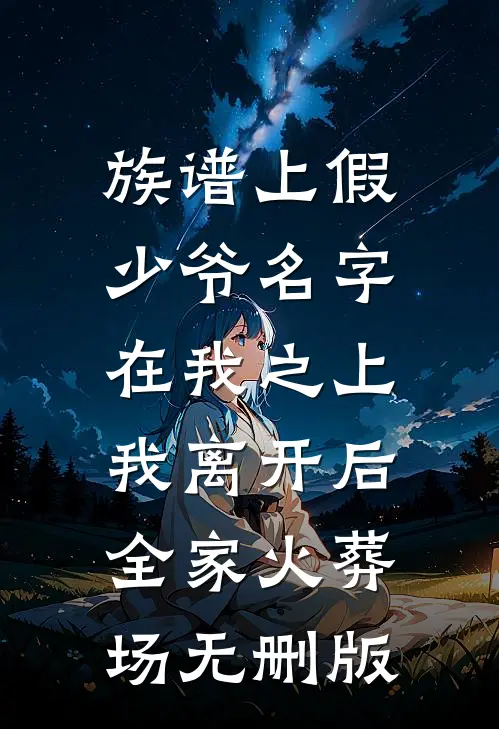 族谱上假少爷名字在我之上，我离开后全家火葬场无删版