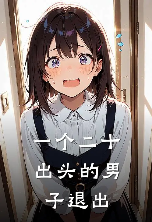 一个二十出头的男子退出