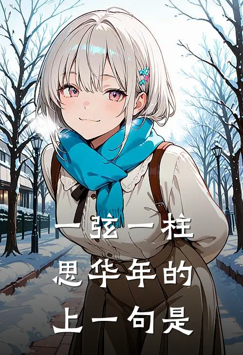 一弦一柱思华年的上一句是