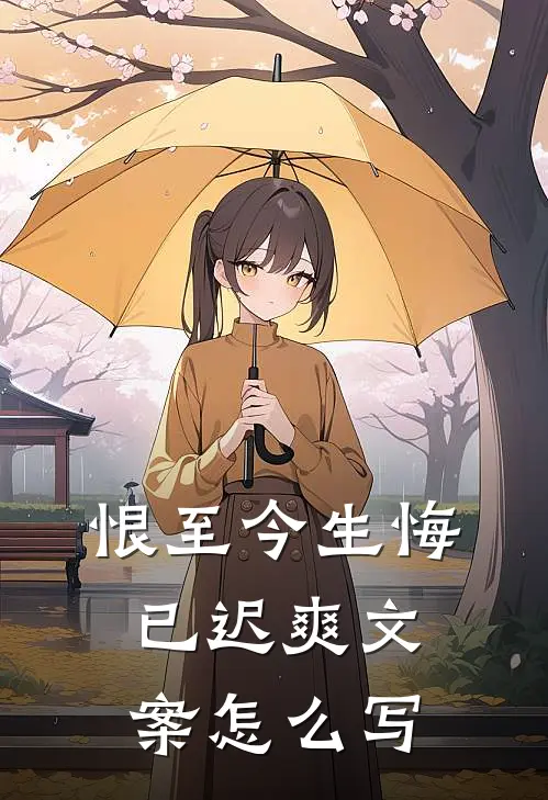 恨至今生悔已迟爽文案怎么写