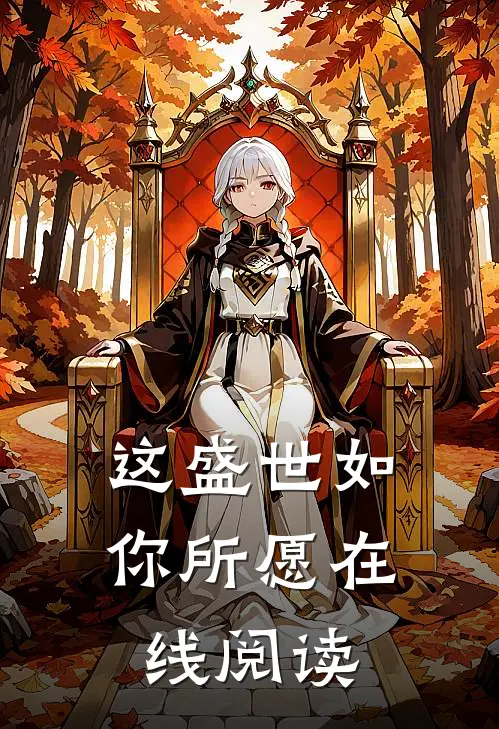这盛世如你所愿在线阅读