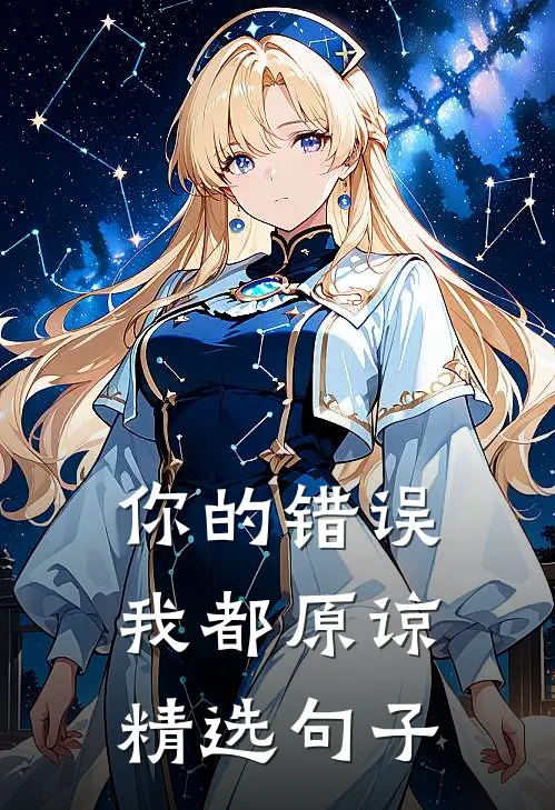 你的错误我都原谅精选句子