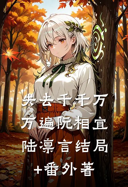 失去千千万万遍阮相宜陆凛言结局+番外著