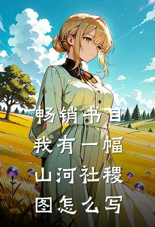 畅销书目我有一幅山河社稷图怎么写