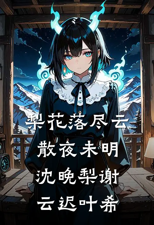 梨花落尽云散夜未明沈晚梨谢云迟叶希