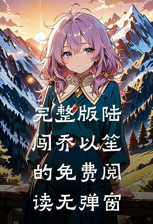 完整版陆闯乔以笙的免费阅读无弹窗