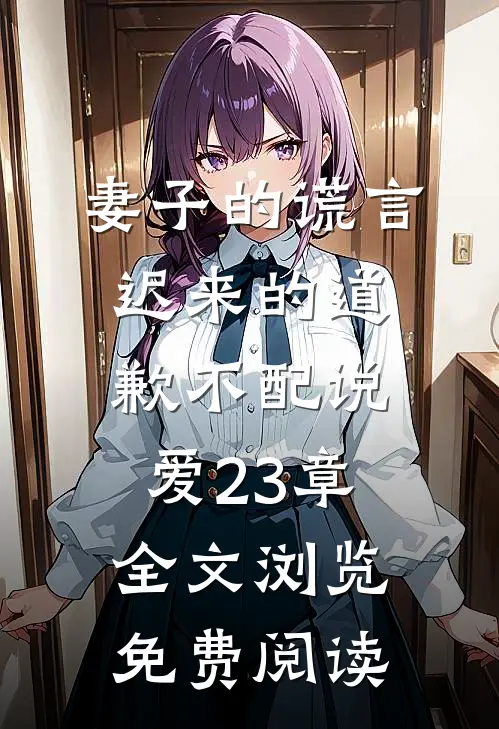 妻子的谎言迟来的道歉不配说爱 23章全文浏览免费阅读