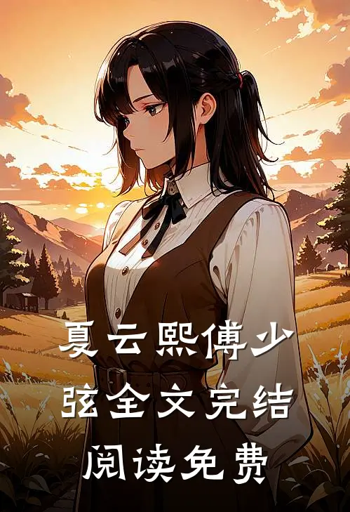 夏云熙傅少弦全文完结阅读免费
