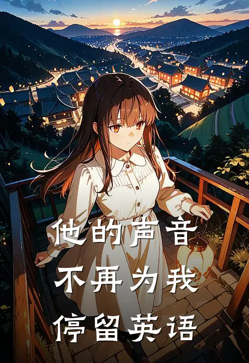 他的声音不再为我停留英语