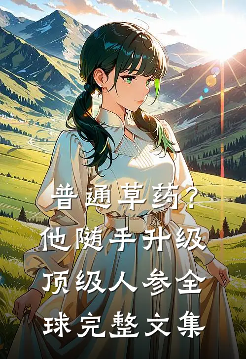 普通草药？他随手升级顶级人参全球完整文集
